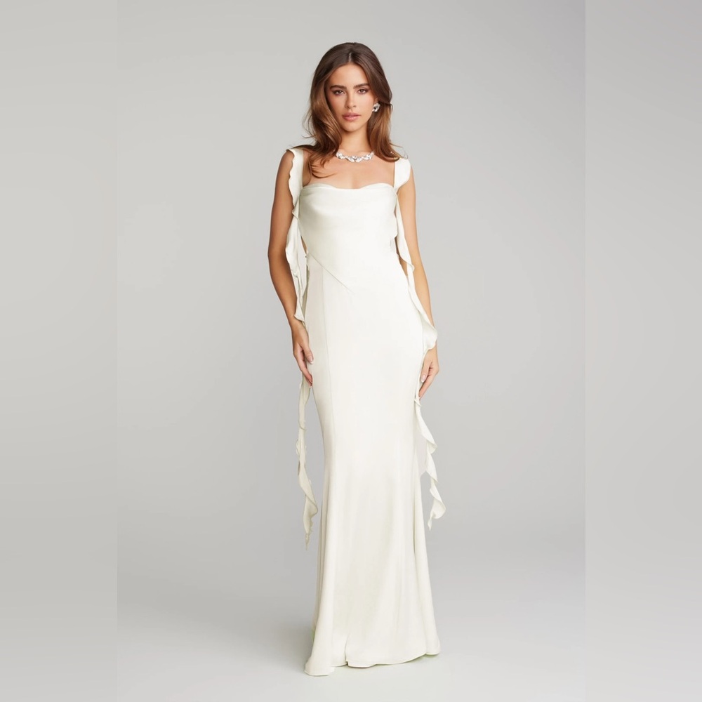 Nana Jacqueline Caroline Dress White - Picture 2 of 6